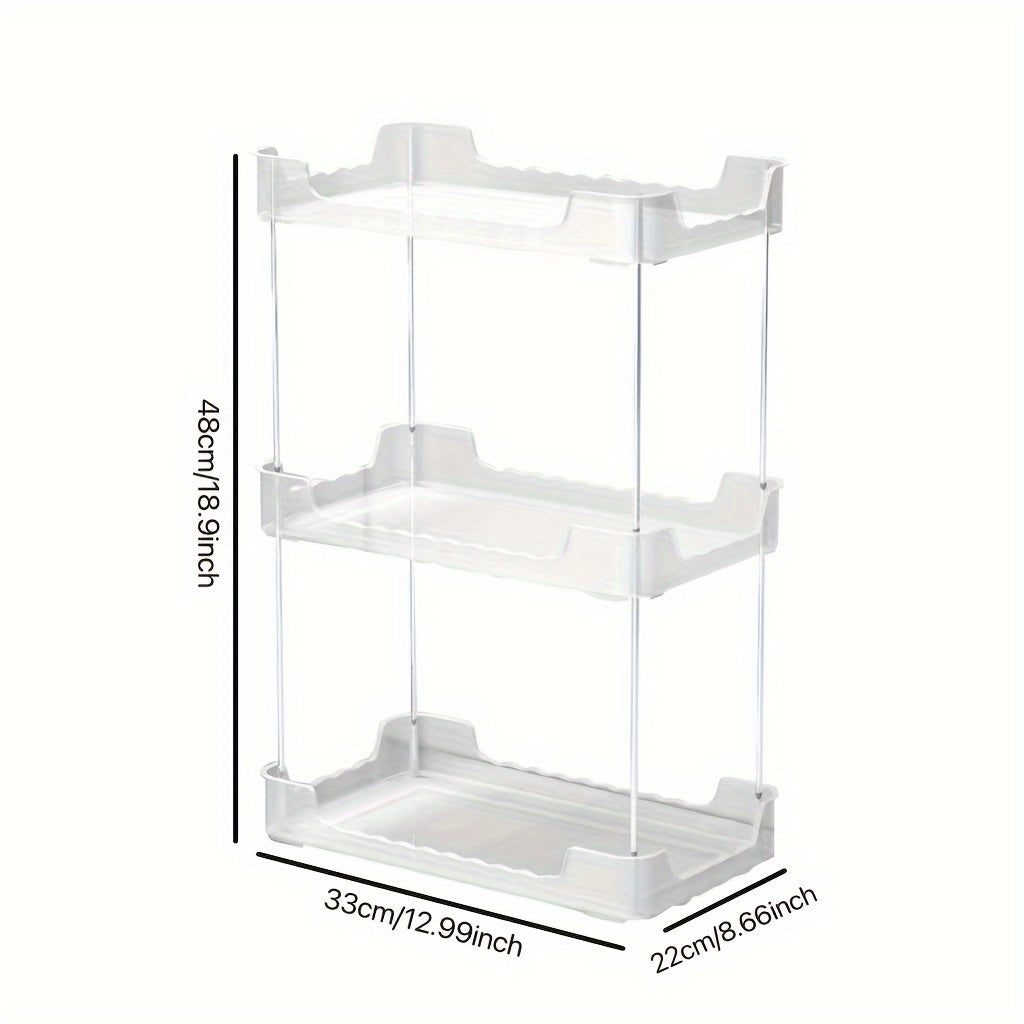Desktop Kitchen Shelf 2 3 Tier Storage Rack Countertop Organizer
