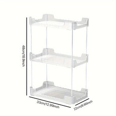 Desktop Kitchen Shelf 2 3 Tier Storage Rack Countertop Organizer