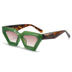 Cat Eye Sunglasses Hiphop Gradient Glasses UV400