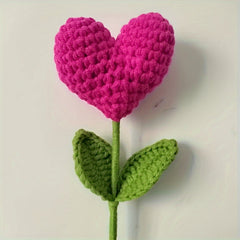Hand-woven Artificial Flowers for Mother's Indoor and Outdoor Decoration