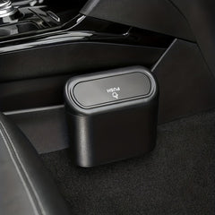 1pc Car Trash Can Car Storage Bin Multifunctional Garbage Bin