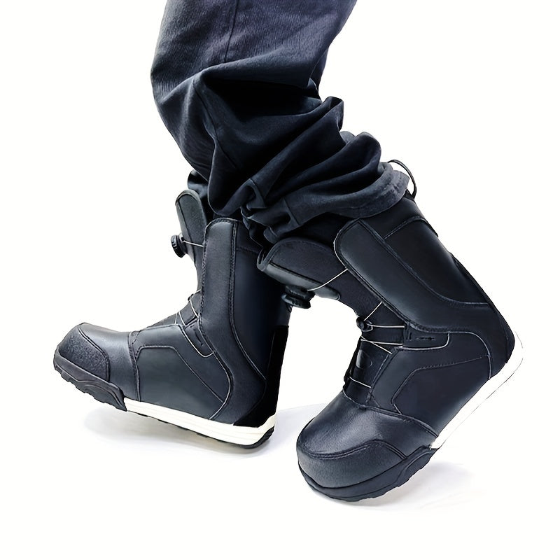 Women's Snowboard Shoes Automatic Lacing Snowboard Boots