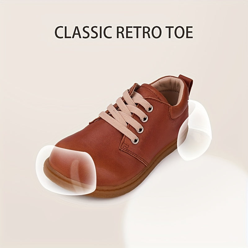TARANIS Casual Low Top Lace Up Loafer Shoes For Girls