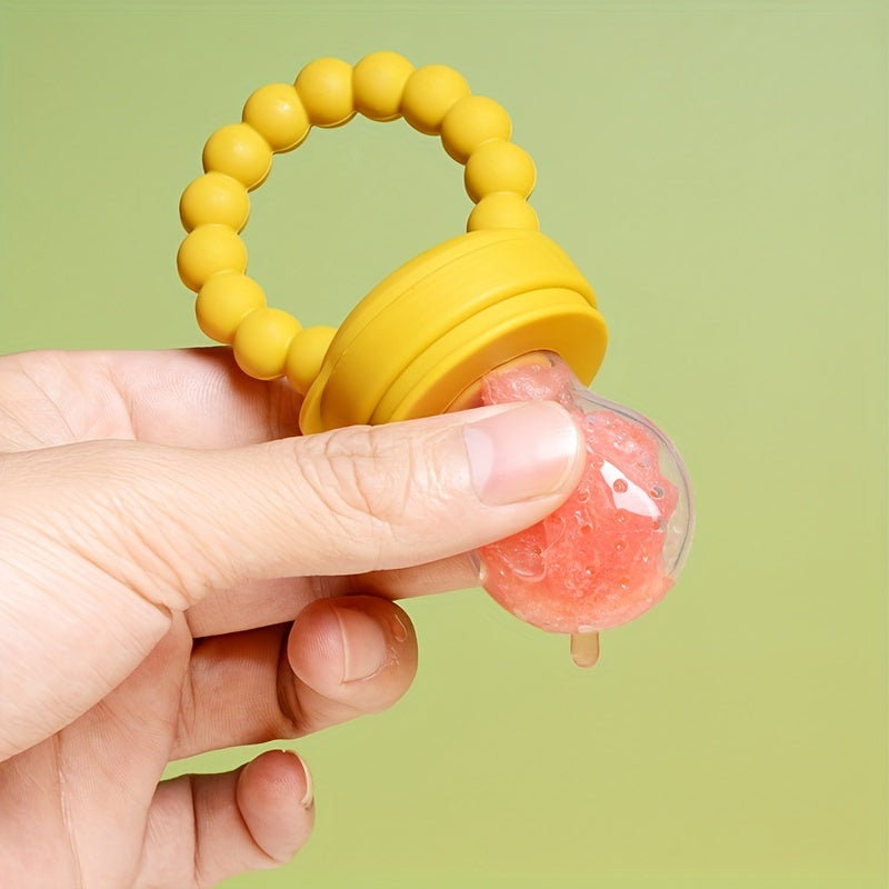 Baby Nipple Fresh Food Fruit Feeding Bottle Pacifier Feeder and Teether