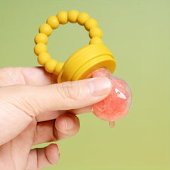 Baby Nipple Fresh Food Fruit Feeding Bottle Pacifier Feeder and Teether