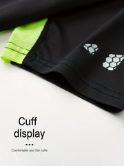 Men's Quick-Drying Stretch Fitness Set for Summer Sports