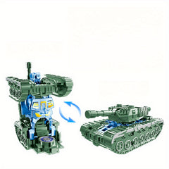 Robot Tank Fidget Spinner Toy Stress Relief Adult Gift