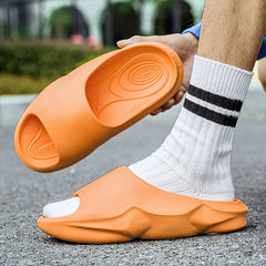 Unisex Cloud Slides Slippers Men's Lightweight Non slip Shoes
