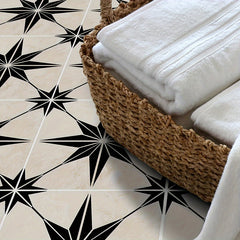 Modern Style PVC Floor Sticker Waterproof Self adhesive Home Decor