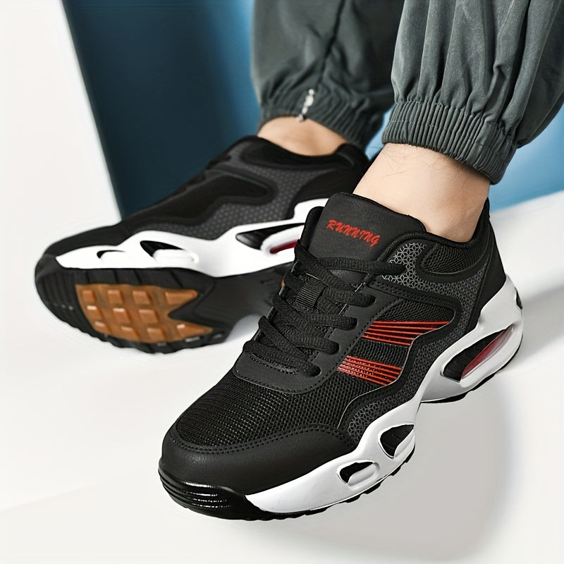 Men's Breathable Air cushioned Shock Absorbing Chunky Sneakers