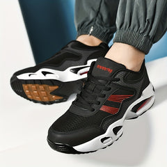 Men's Breathable Air cushioned Shock Absorbing Chunky Sneakers