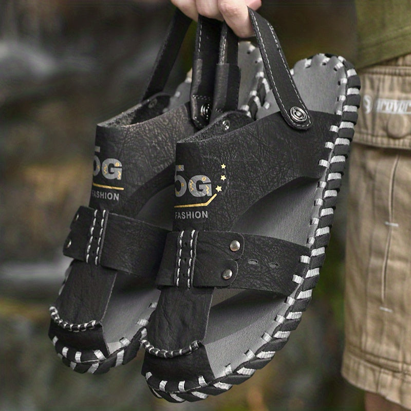 Men's Wear Resistant Sandals Quick Drying Comfy Slides Beach Shoes