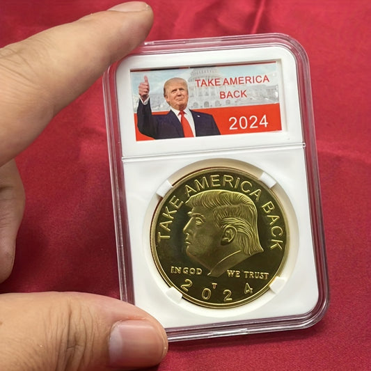 1pc US Metal Coin Collection Gift