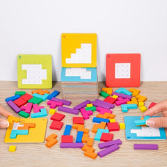 128pcs Quick Battle Building Blocks Puzzle Board Game for Kids
