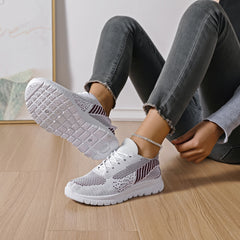 Mesh Breathable Non-slip Running Shoes Lightweight Comfortable