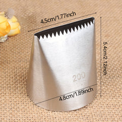 1pc Stainless Steel Icing Piping Nozzles