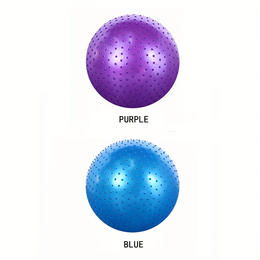 Thickened Yoga Ball w/ Massage Particles Sensory Training Ball