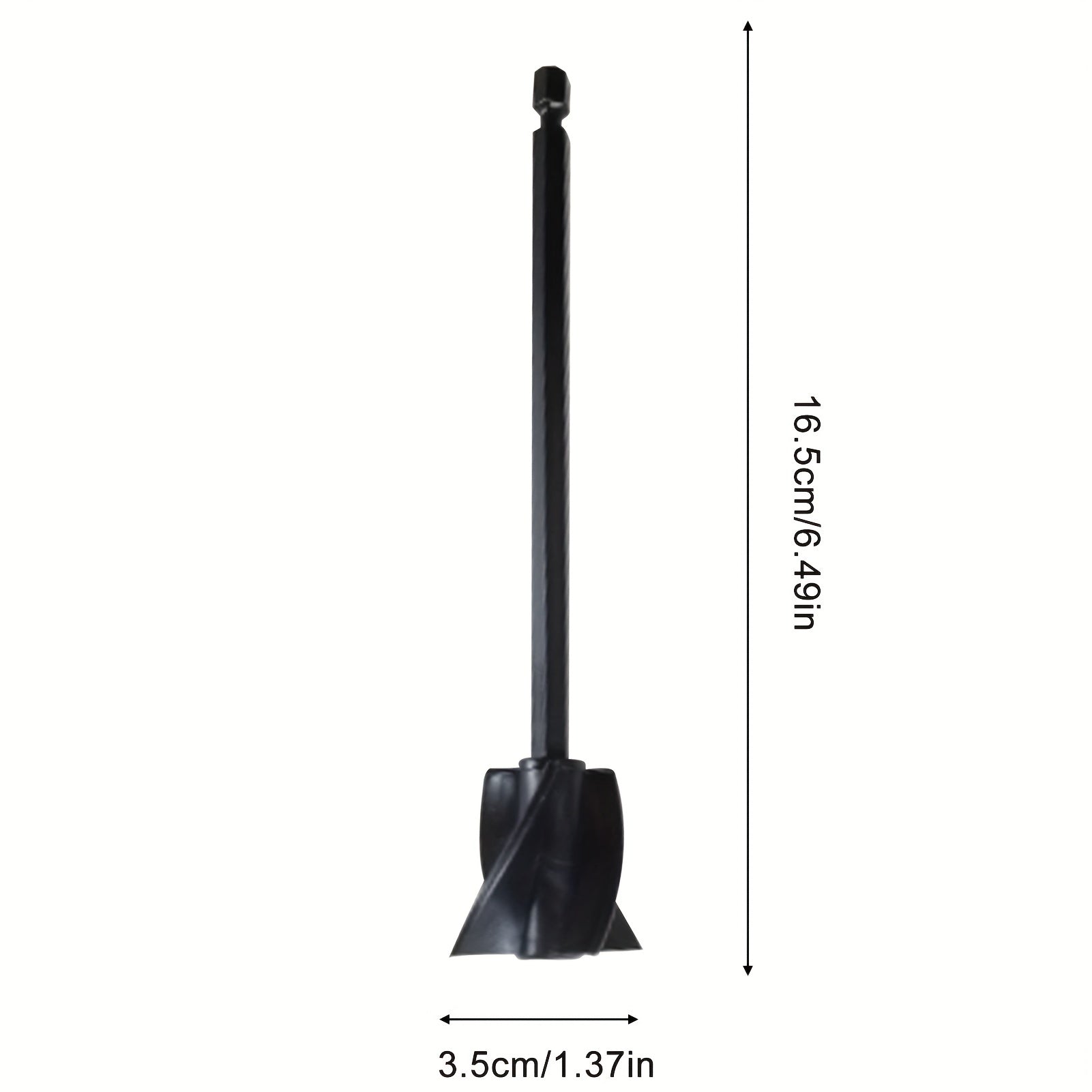 Epoxy Resin Mixer Paddle Attachment for Mixing Resin Paint