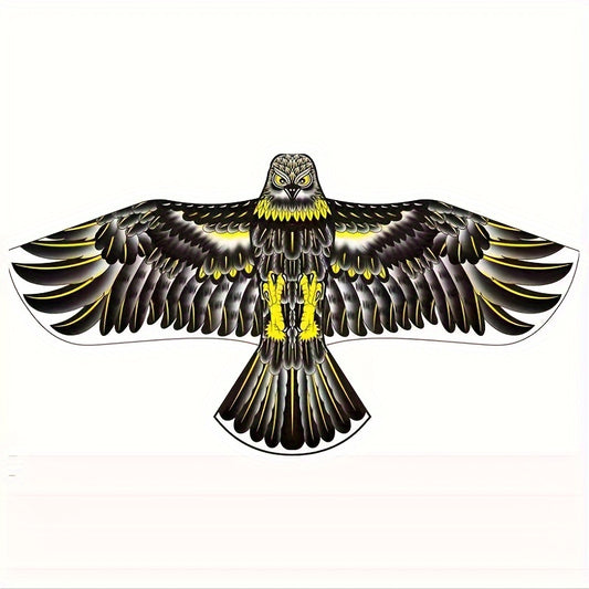 Eagle Kite with Cotton Thread Board, 100m, Outdoor Fun