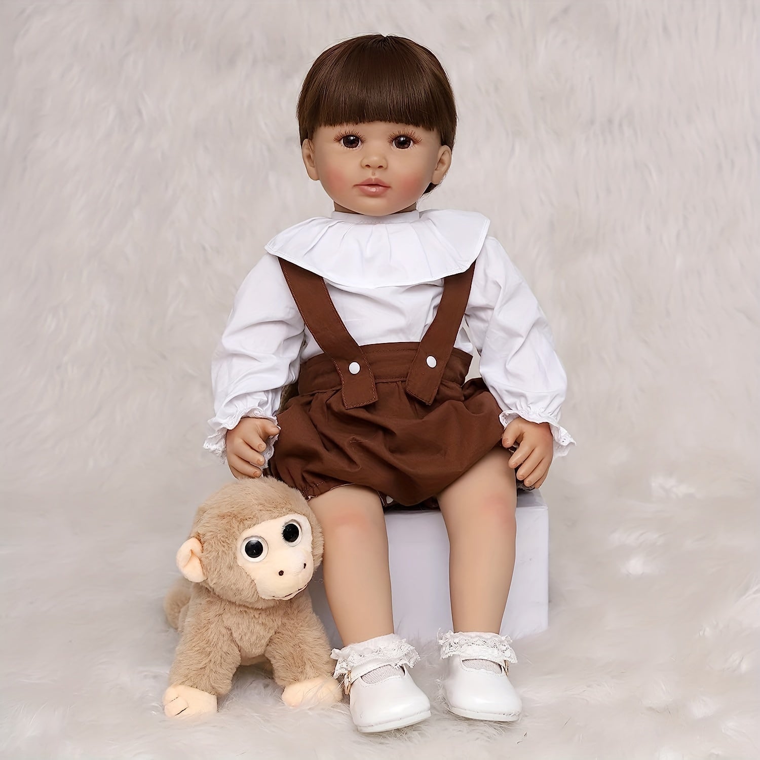 22 Reborn Vinyl Silicone Dolls Thanksgiving Christmas Gift