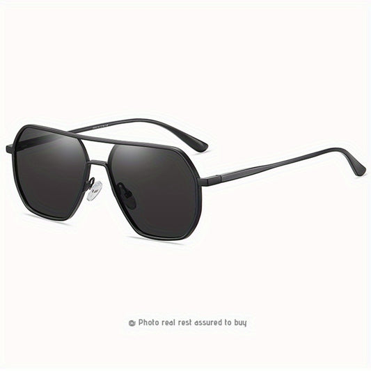 Polarized Aviator Sunglasses Aluminum Frame UV400 Protection Glasses
