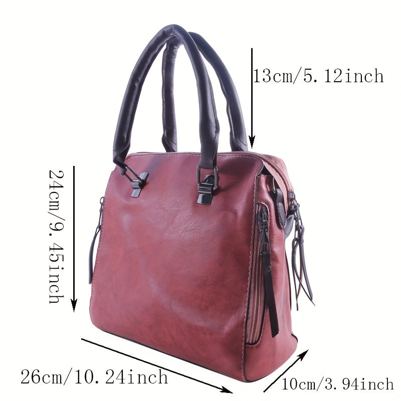 Large Capacity Handbag Women's Shoulder Bag
