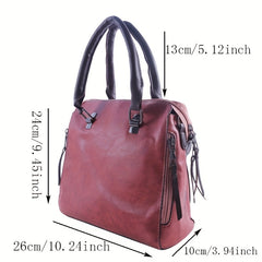 Large Capacity Handbag Women's Shoulder Bag