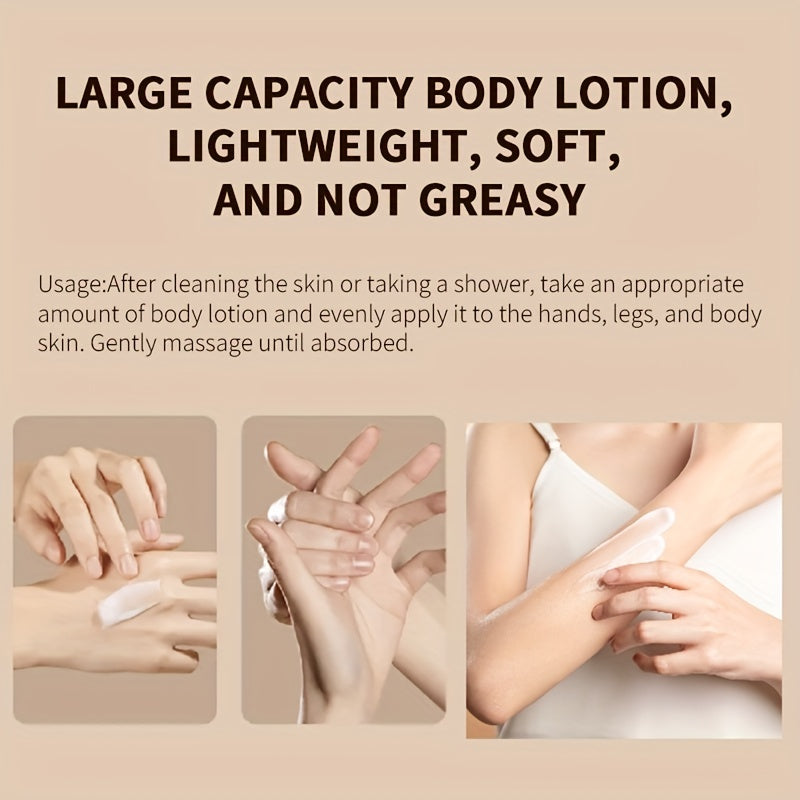 Rose Fragrance Body Lotion - Sweet and Long Lasting