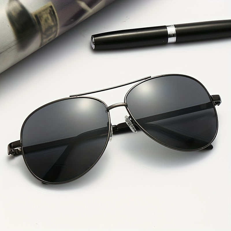 Men's Polarized Driving Sunglasses UV Protection for Sports Cycling Fishing