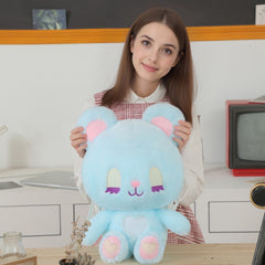 Soft Plush Bear Stuffed Animal Toy Cute Sleeping Bear