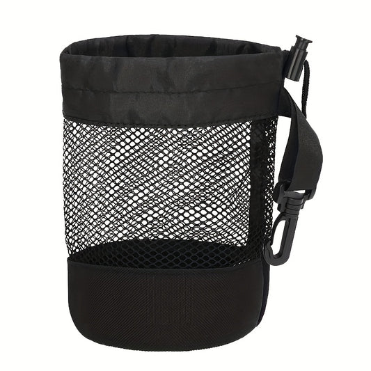 Mesh Drawstring Bag for Golf & Tennis Balls Storage