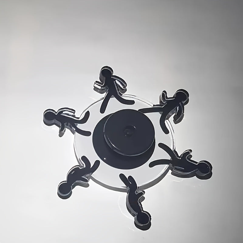 2pcs Flowing Motion Fidget Spinner Anxiety Relief Office Gift