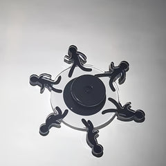 2pcs Flowing Motion Fidget Spinner Anxiety Relief Office Gift
