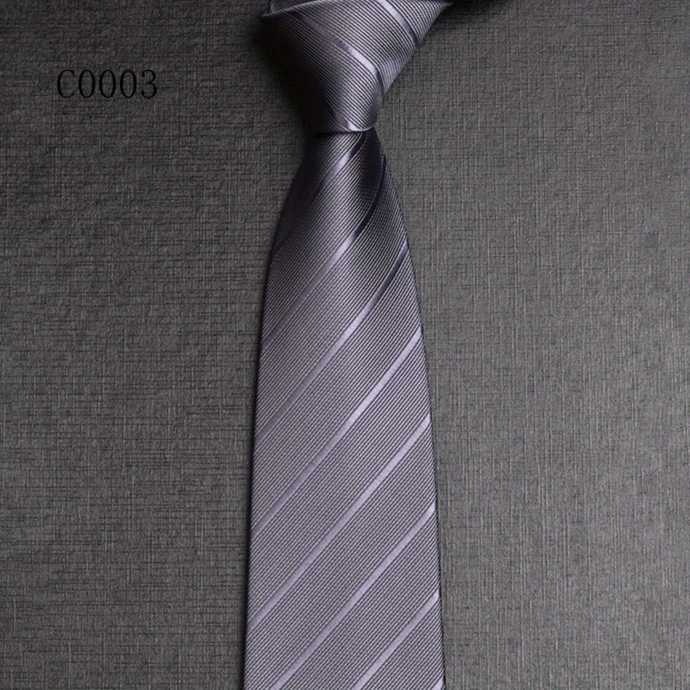 High-Quality Jacquard Neck Tie for Men and Women