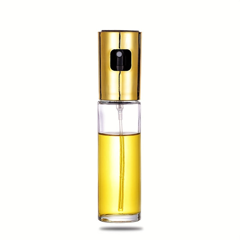 Stainless Steel Atomization Spray Bottle for Kitchen Home Barbecue