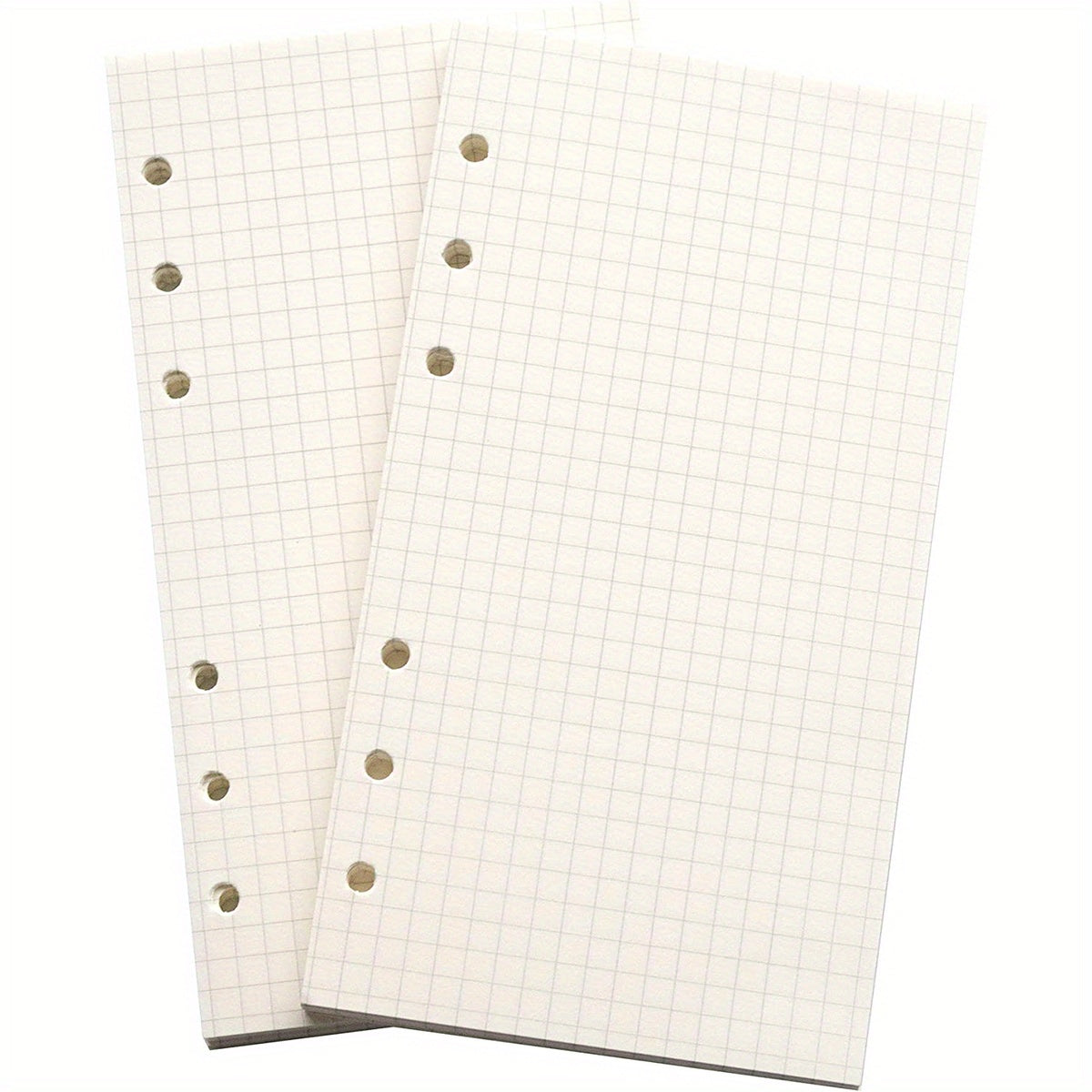 6 Hole Loose Leaf Paper Refills for Binder Notebook Planner Diary Journals