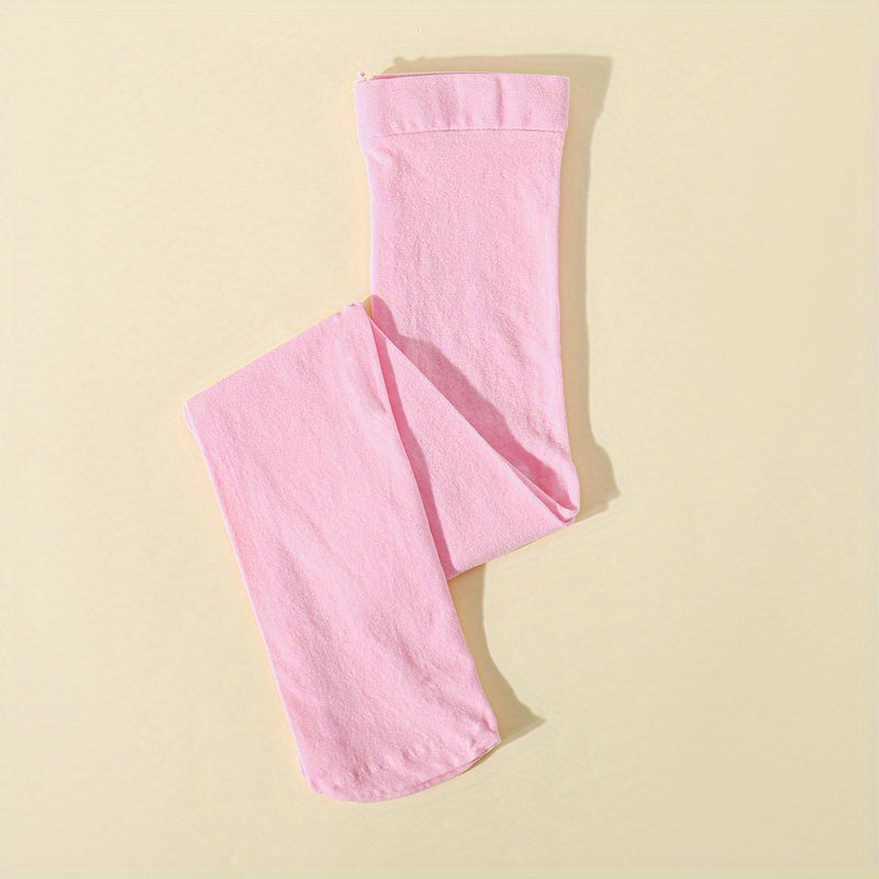 Velvet Dance Socks Pantyhose For Baby Girls Kids