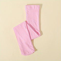 Velvet Dance Socks Pantyhose For Baby Girls Kids