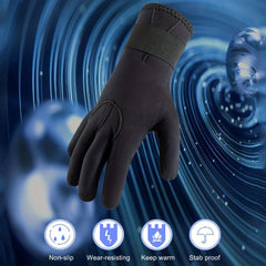 Neoprene Diving Gloves for Water Sports - 3mm 5mm Warm Keeping Gloves