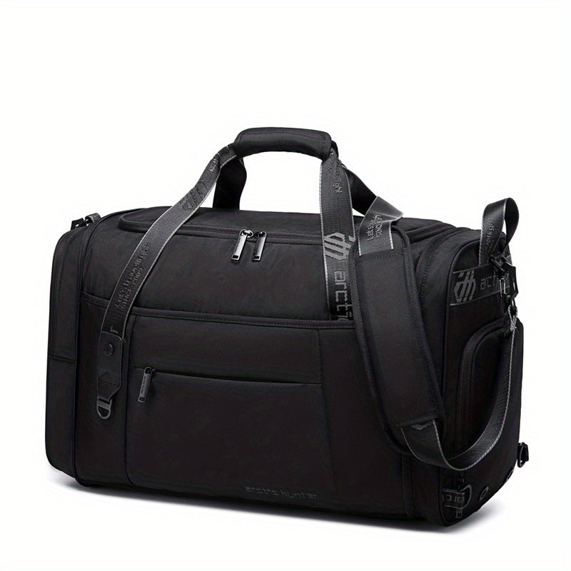 Waterproof Sports Bag with Shoes Compartment - Fitness Duffel