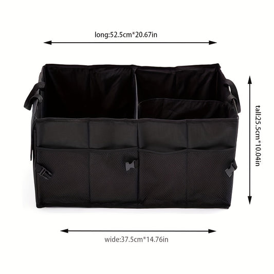 Car Storage Box Functional Folding Oxford Cloth Trunk Storage Box