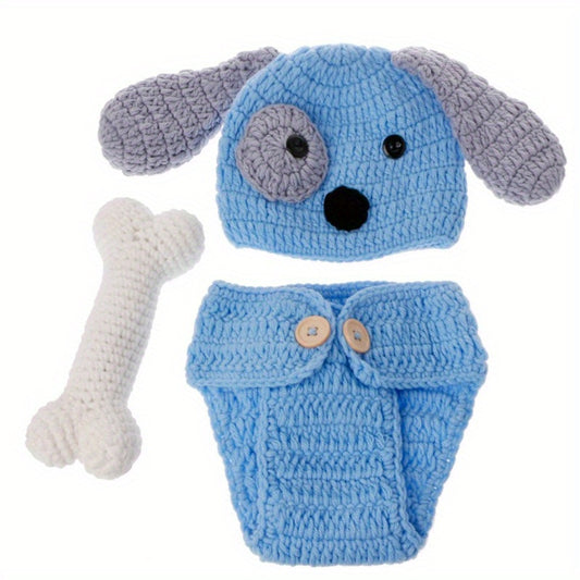 Puppy Baby Suit for Photos & Holidays - Comfortable & Memorable