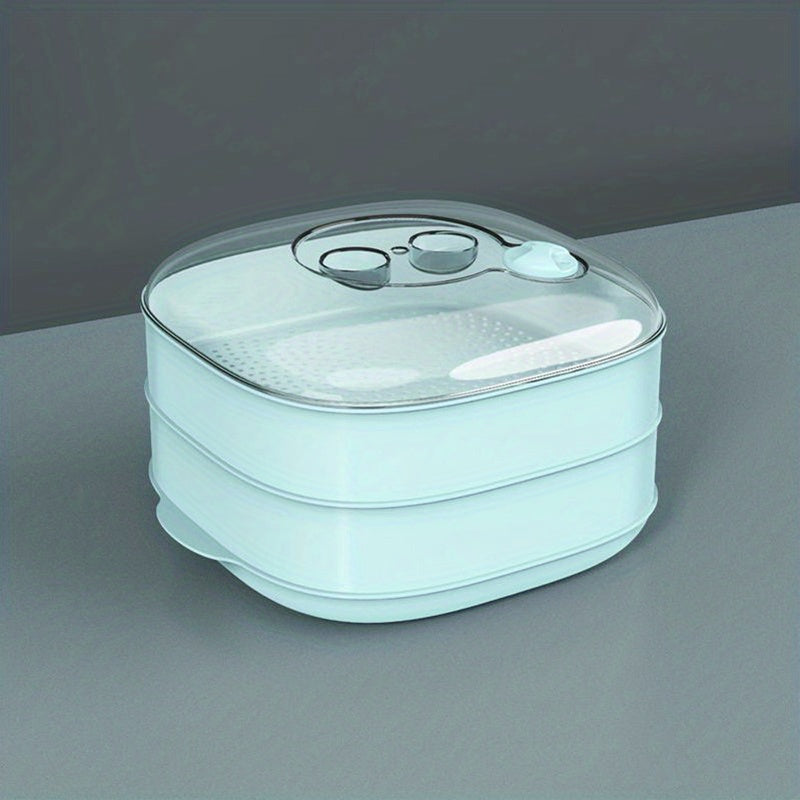 1pc Multiple Tiers Microwave Steamer for Steaming Food