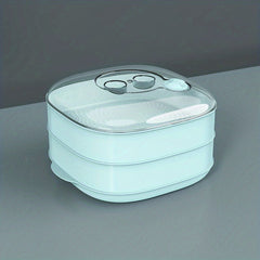 1pc Multiple Tiers Microwave Steamer for Steaming Food