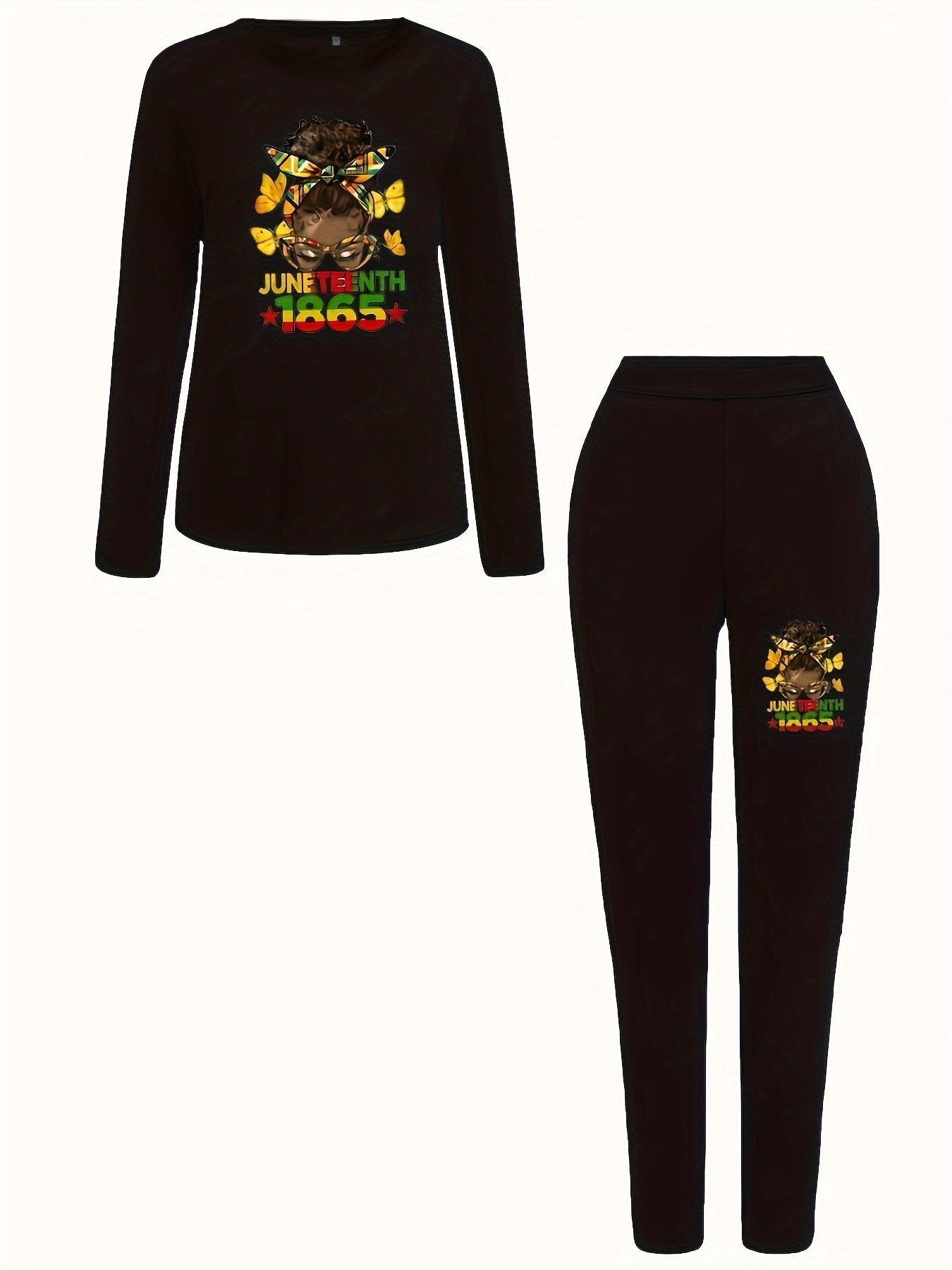  Juneteenth Casual Outfits Set 
