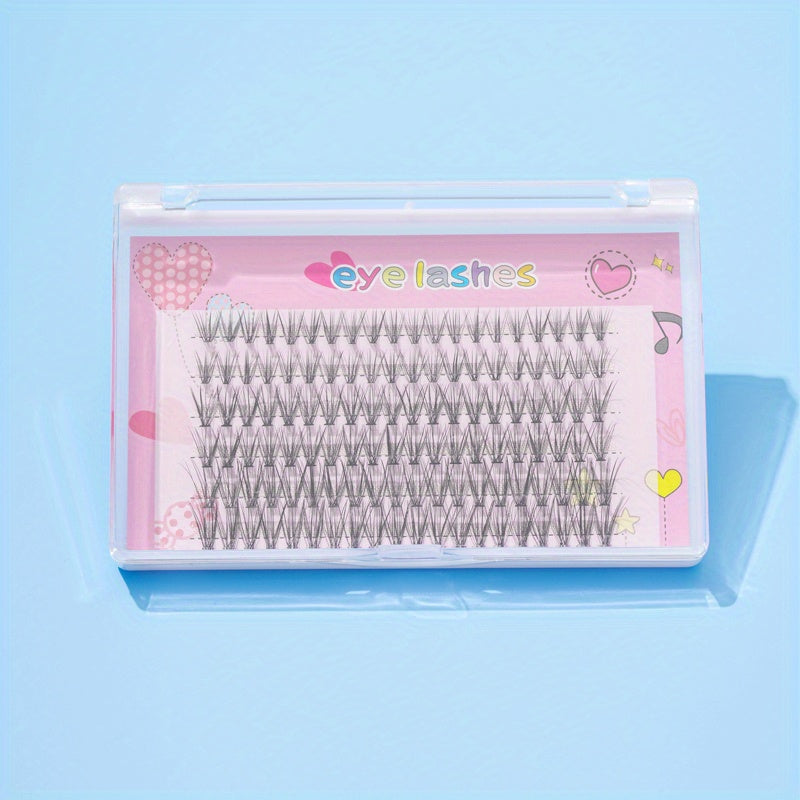 20D Lash Clusters Individual Lashes Volume Lightweight DIY Eyelash Extensions