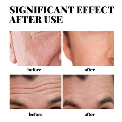Men Face Cream with Collagen Retinol Hyaluronic Acid Vitamin E 1.76 Oz