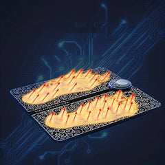 Foot Massager Mat Feet Relaxation Legs Circulation Machine