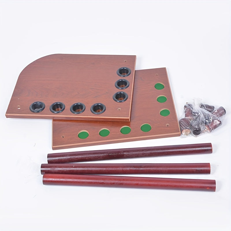 7 Hole Billiards Rack Cue Stand Billiard Pole Rack Accessory