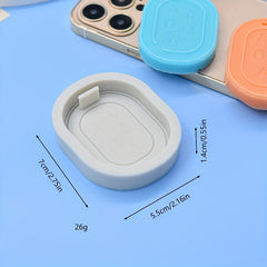 Soap Mold Mobile Phone Holder Silicone Mold Aromatherapy Gypsum Mold DIY Crafts